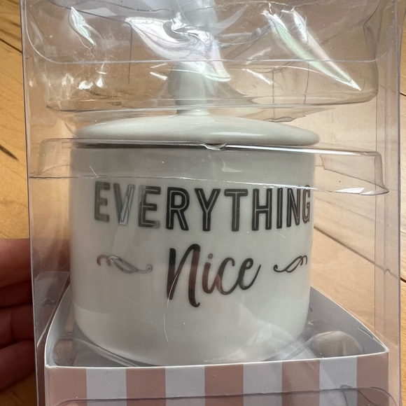 Mini Sugar Dish - “Sugar & Spice” “Everything Nice” - Picture 2 of 4